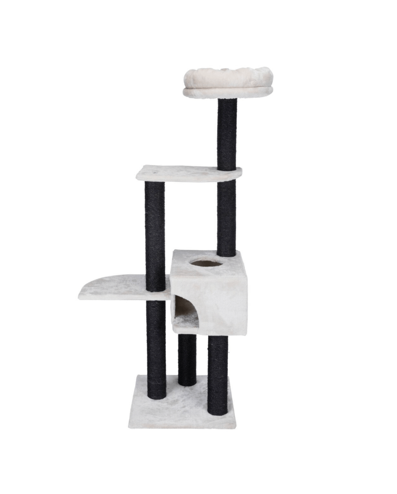 Drapak Nita 147 cm z legowiskiem i jutowym słupkiem