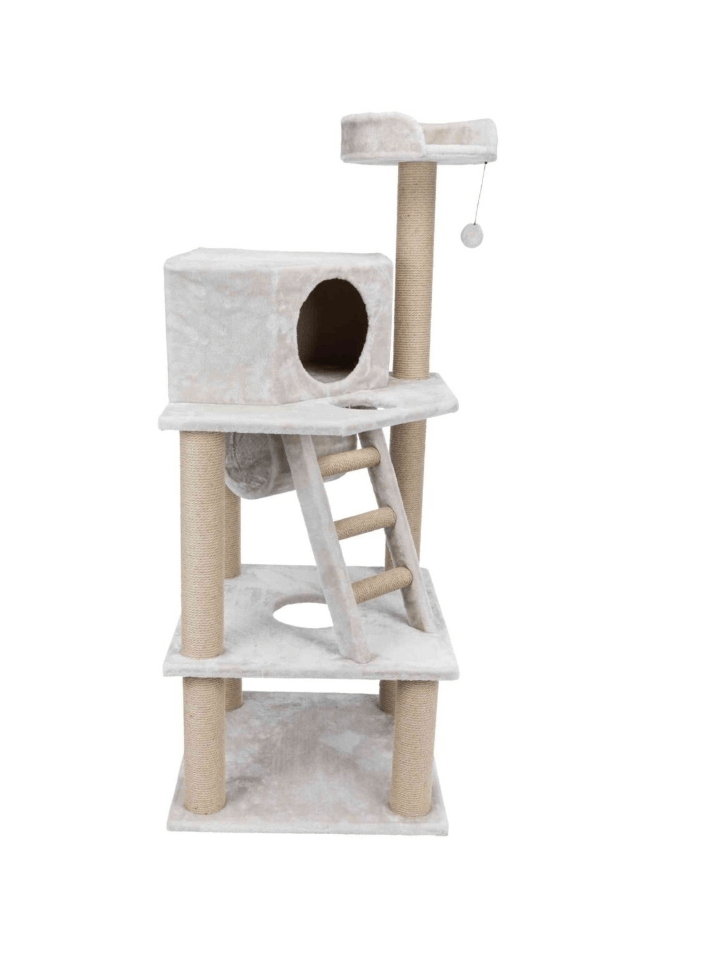 Drapak Marlena 151 cm z legowiskiem i platformą