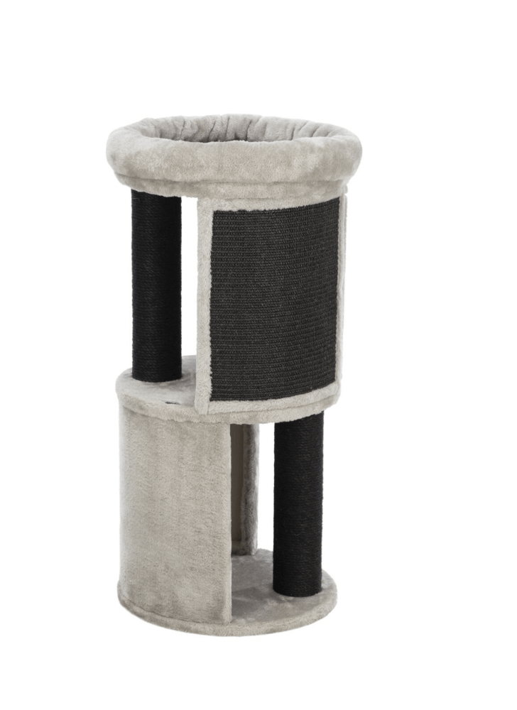 Wieża drapak Giorgia 82 cm z legowiskiem i sizalem