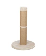 Scratching post Rue XXL 80 cm for large cats – beige