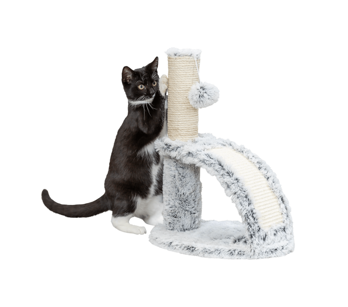 Junior Winnie Scratcher 43 cm with brush and toy