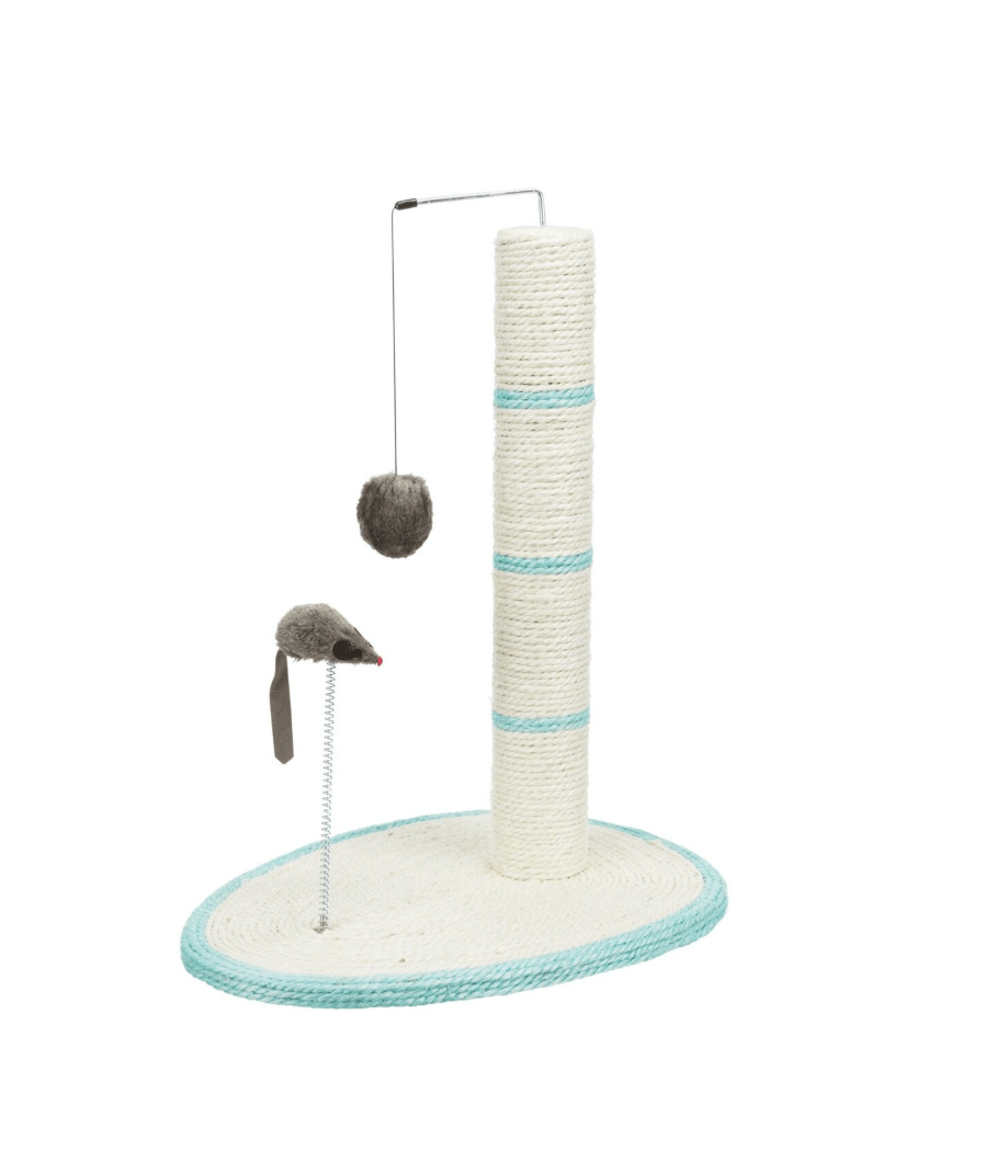 Drapak z piłką i myszką 50,5 cm – dla kota