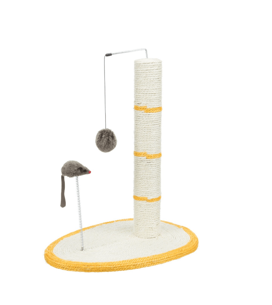 Scratching post with ball and mouse 50.5 cm - for cat