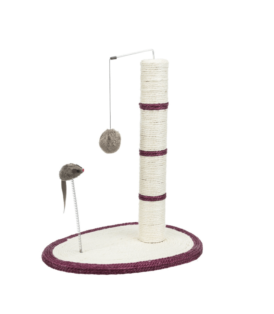 Scratching post with ball and mouse 50.5 cm - for cat