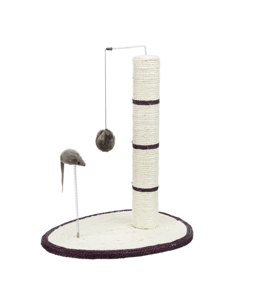 Scratching post with ball and mouse 50.5 cm - for cat