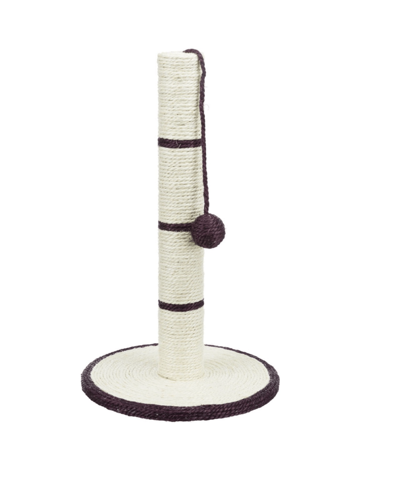 Scratching post with ball base 50 cm - for cats