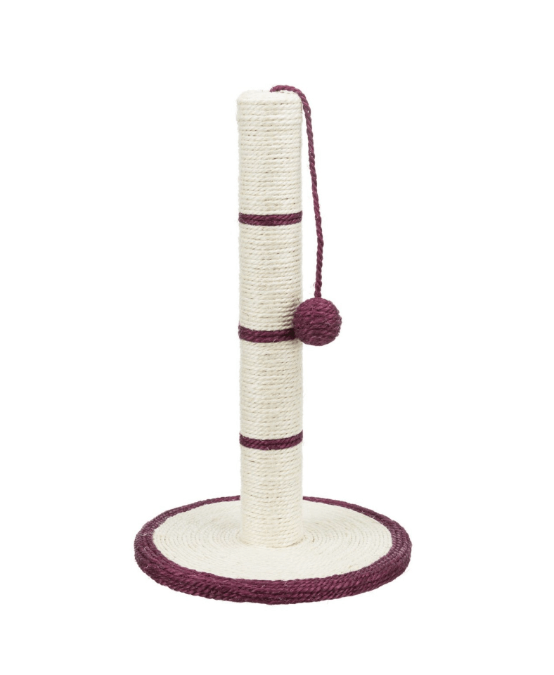 Scratching post with ball base 50 cm - for cats