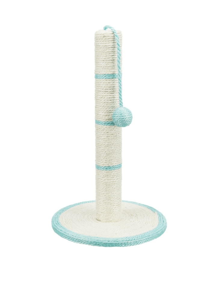 Scratching post with ball base 50 cm - for cats