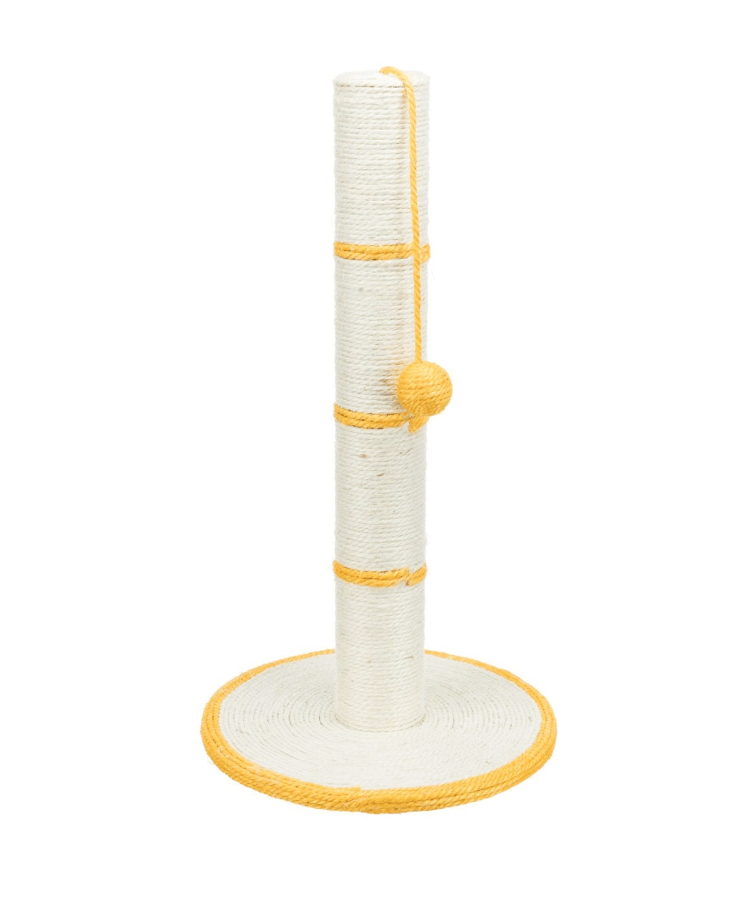 Scratching post with ball 62 cm - standing cat scratcher