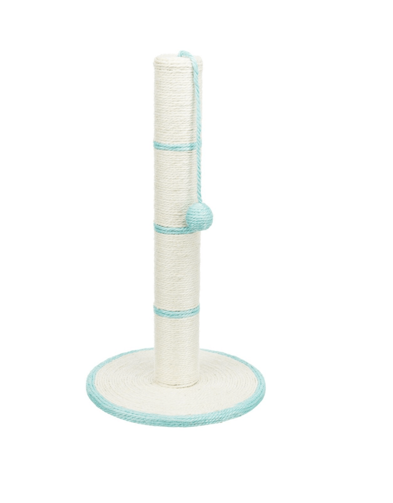 Scratching post with ball 62 cm - standing cat scratcher