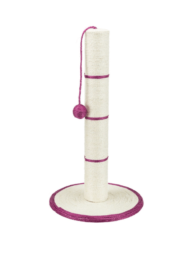 Scratching post with ball 62 cm - standing cat scratcher