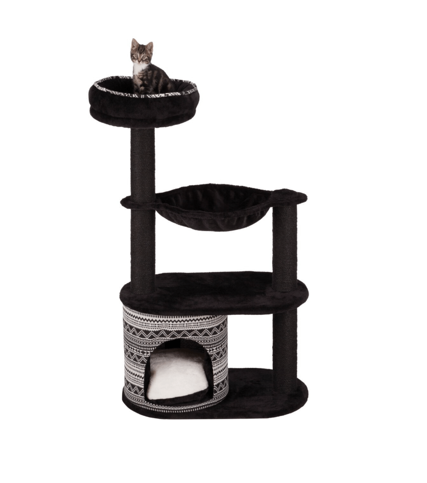 Drapak Giada 112 cm z jaskinią i hamakiem