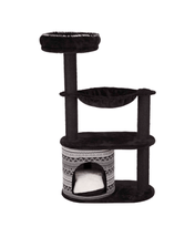 Drapak Giada 112 cm z jaskinią i hamakiem