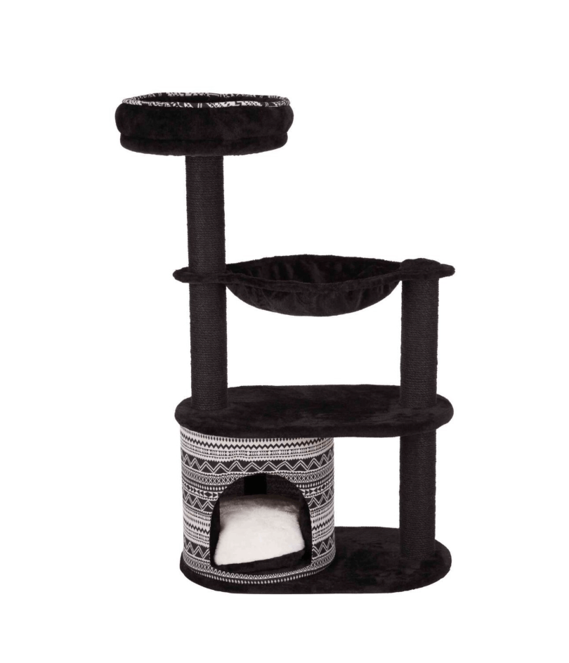 Drapak Giada 112 cm z jaskinią i hamakiem