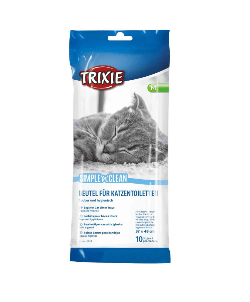 SimpleClean litter box bags 10pcs | Size M