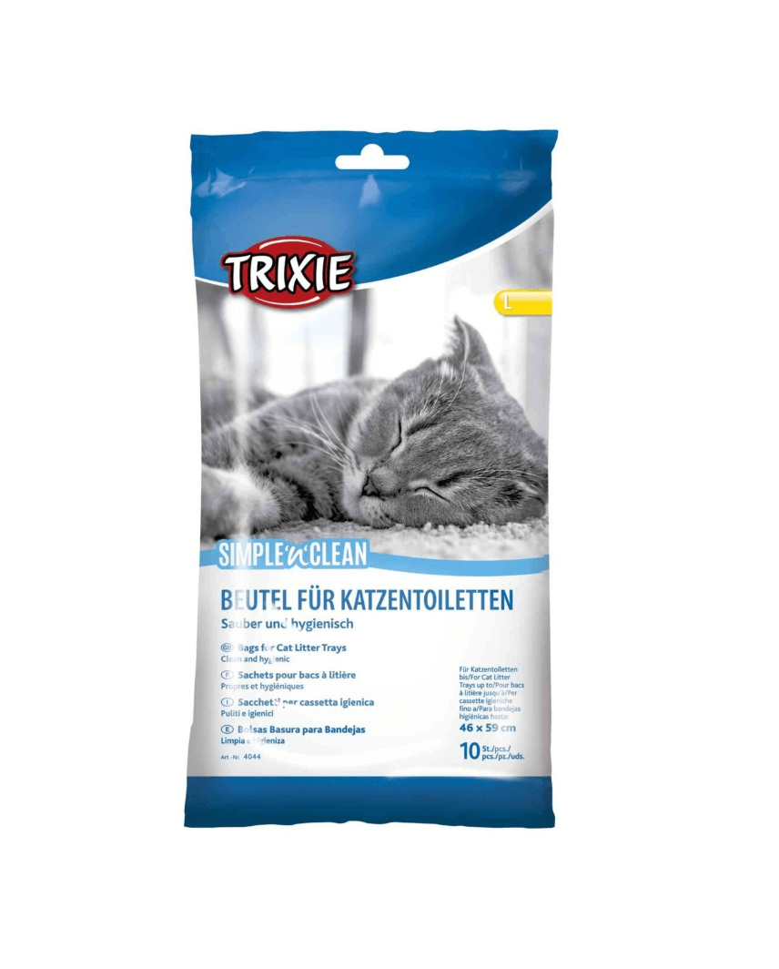 SimpleClean litter box bags 10pcs | Size L