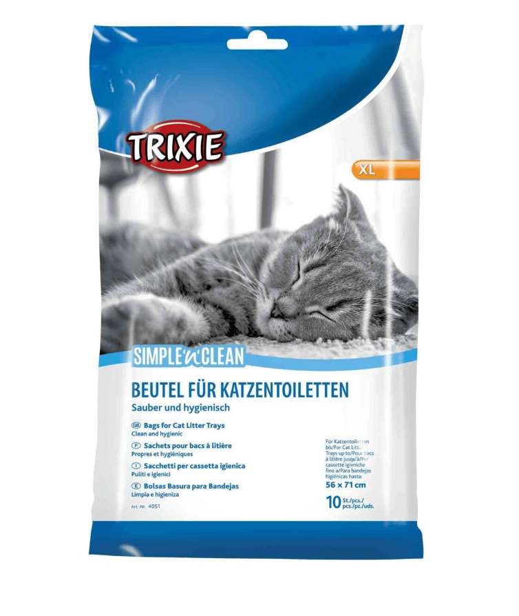 SimpleClean litter box bags 10pcs | Size XL