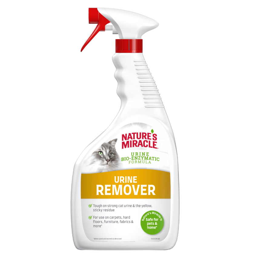 Nature's Miracle for cat urine 946 ml - enzymatic liquid