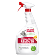 Nature's Miracle liquid for stains and cat odor 946ml