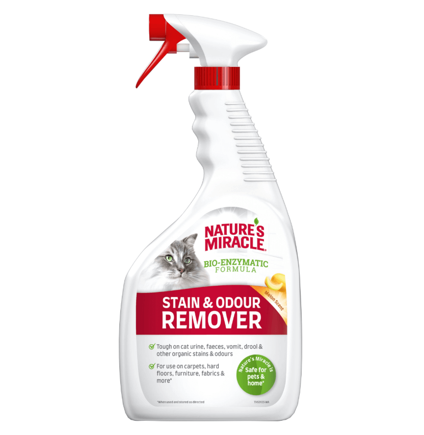 Nature's Miracle liquid for stains and cat odor 946ml