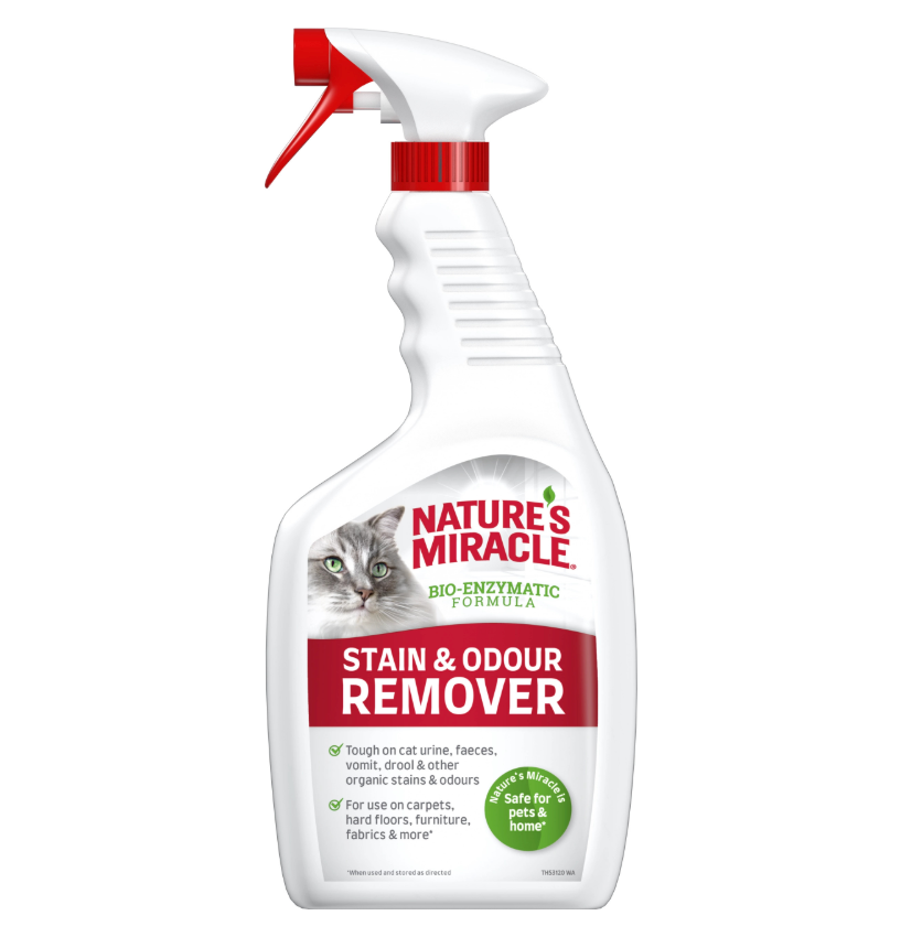 Nature's Miracle Cat Stain and Odor Spray 709ml