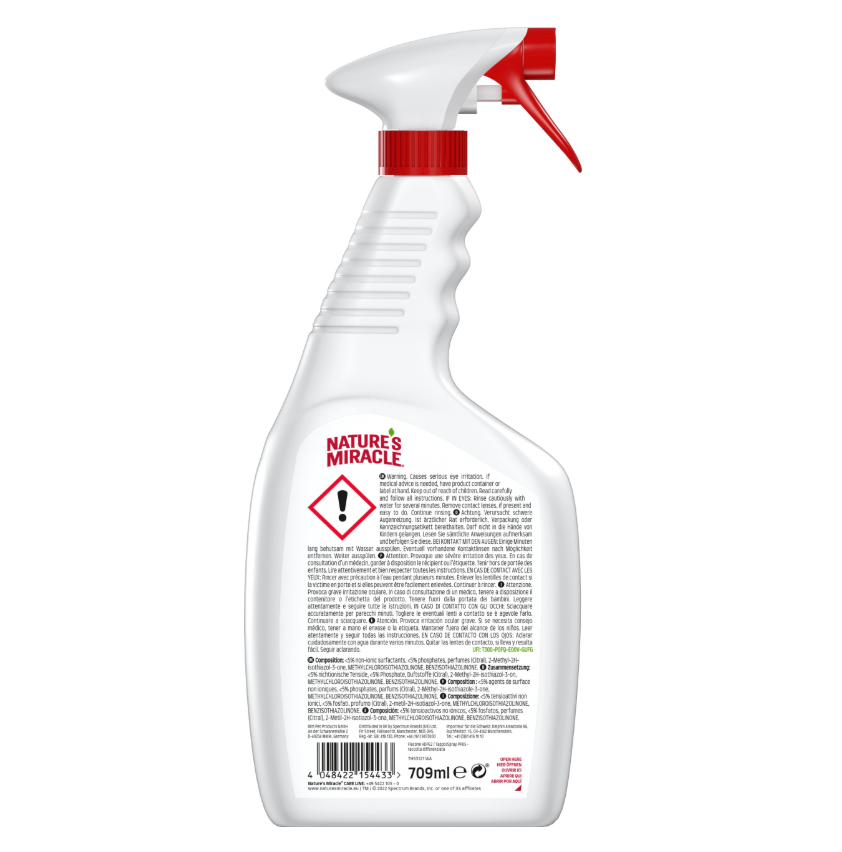 Nature's Miracle Cat Stain and Odor Spray 709ml