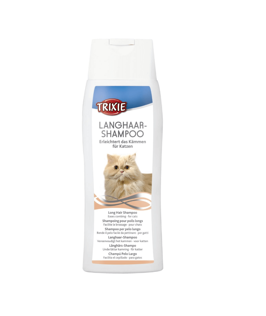 Shampoo for long-haired cats 250 ml - no tangles