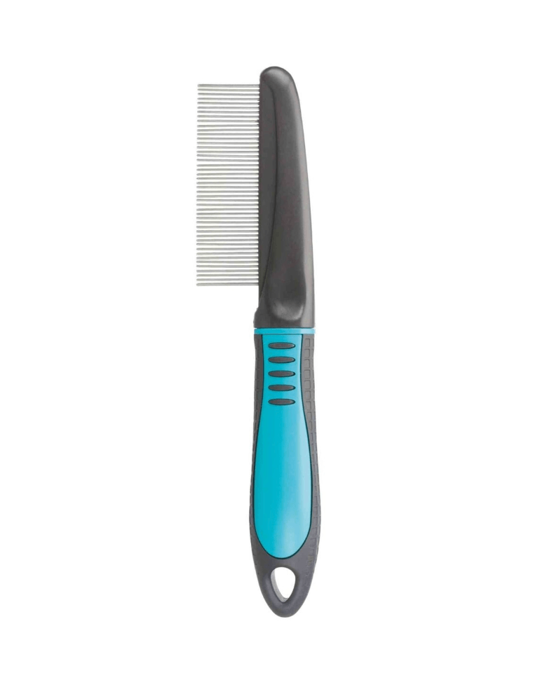 22 cm comb for dogs and cats - fine teeth