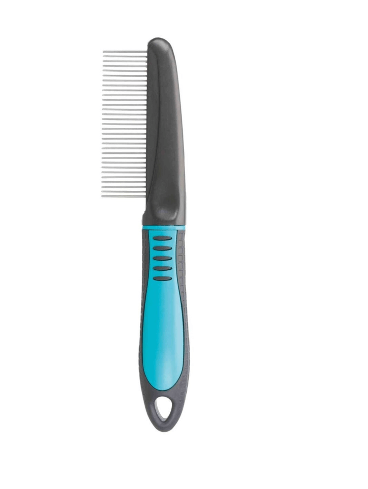Comb 22 cm for dog and cat fur - medium teeth