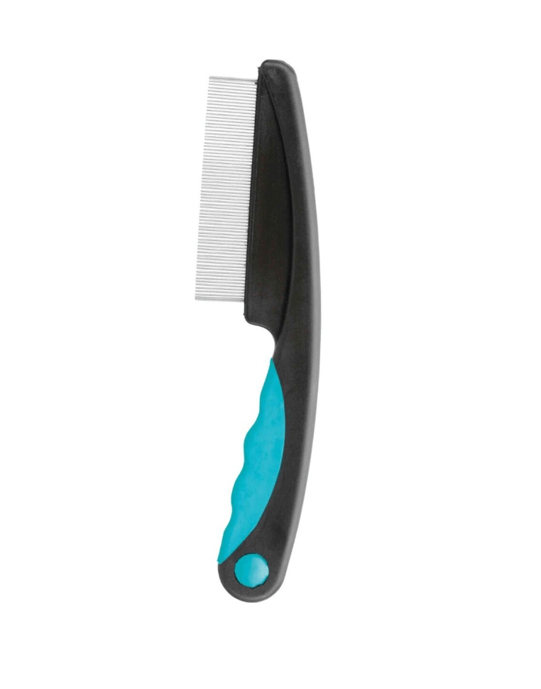 Grzebień przeciwpchelny 15 cm dla psa i kota