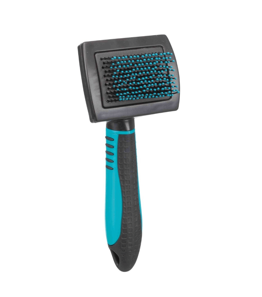 Soft brush for dog and cat hair 7×16 cm