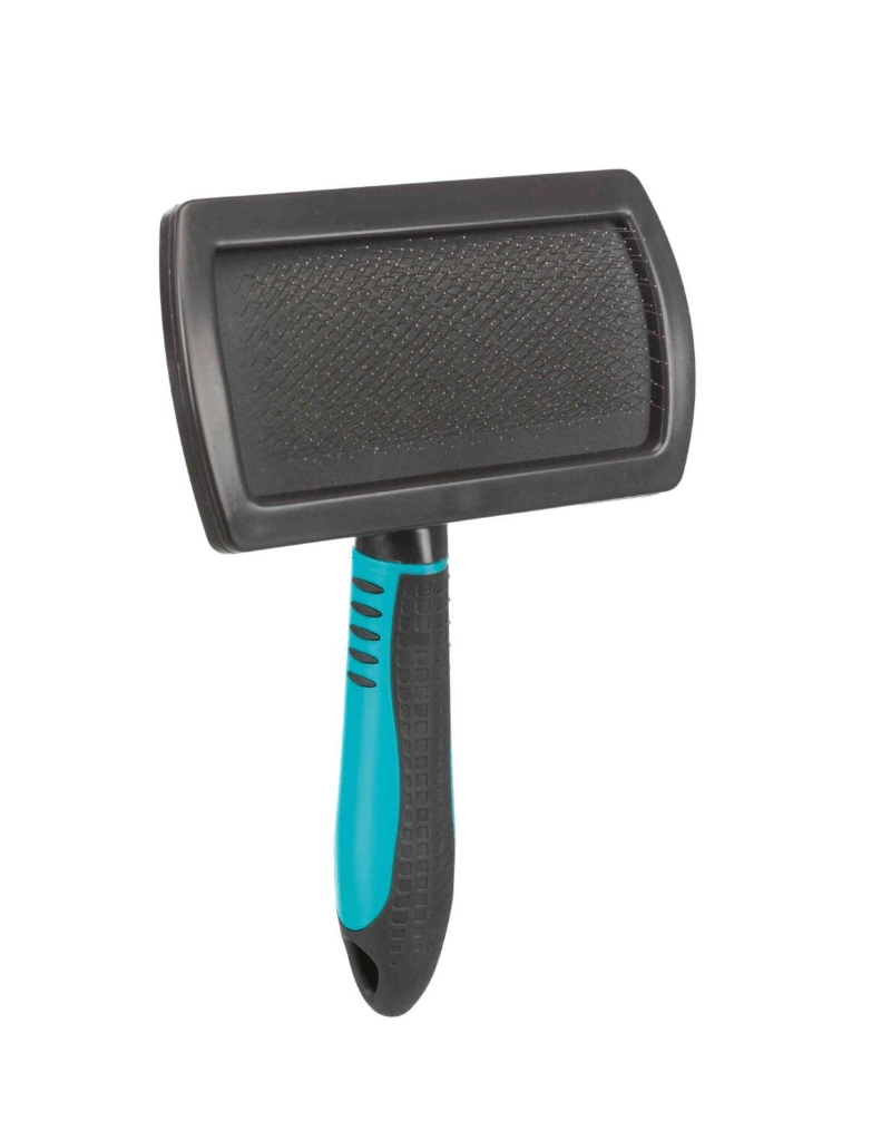 Soft brush for dog and cat hair 12×20 cm