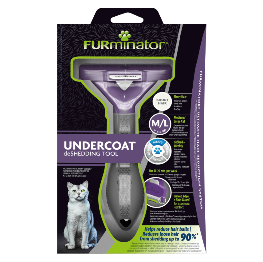 FURminator for large short-haired cats