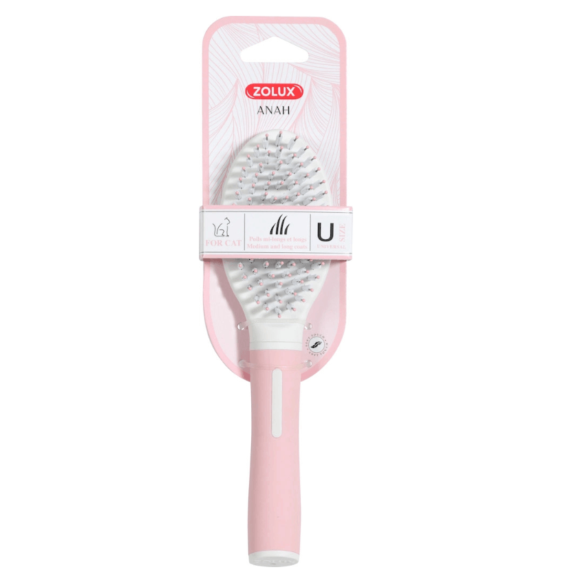 ZOLUX ANAH Double-bristled cat brush