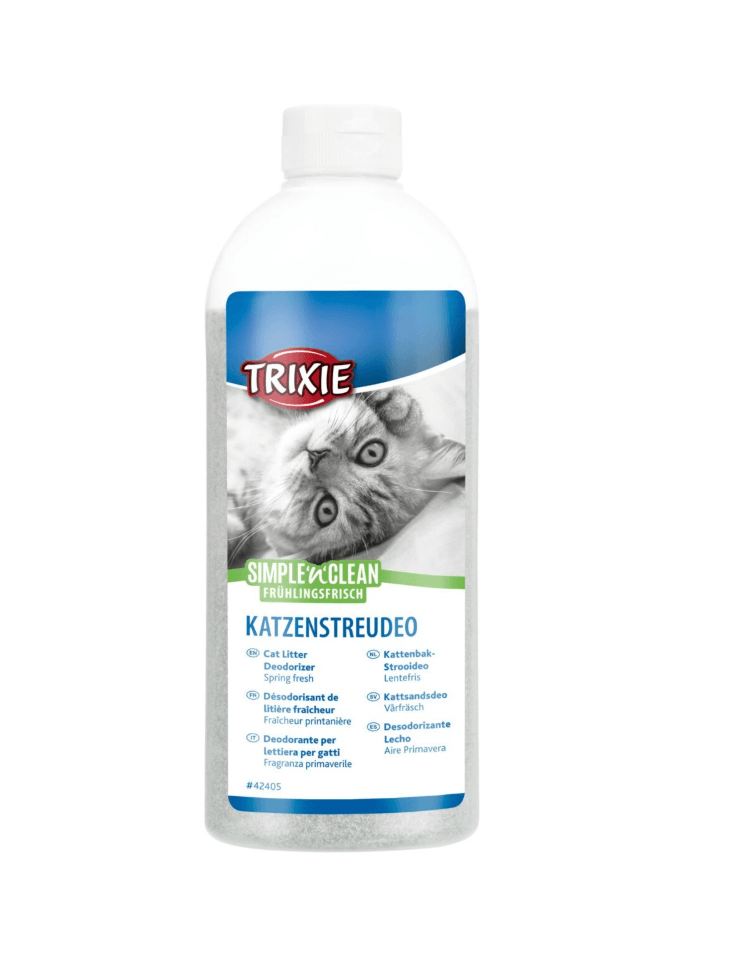 Fresh'n'Easy litter box freshener 750 g – Spring freshness