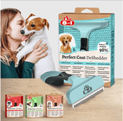 Zgrzebło 8in1 Perfect Coat L – dla psów z podszerstkiem