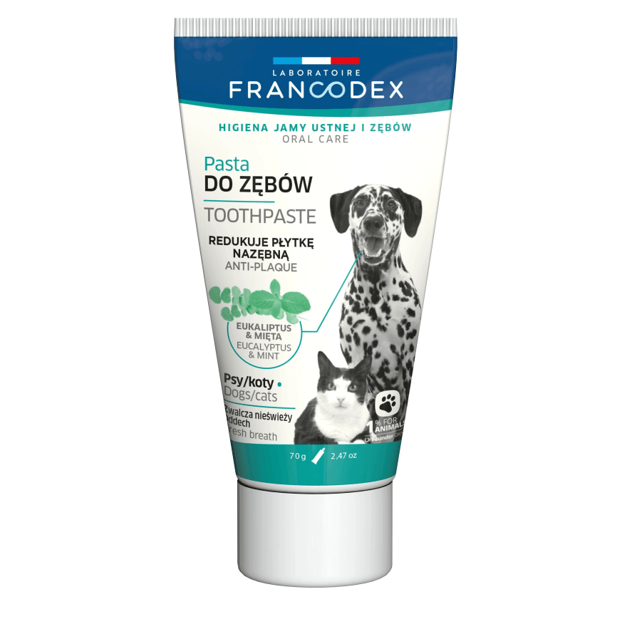 FRANCODEX Toothpaste for dogs and cats 70 g