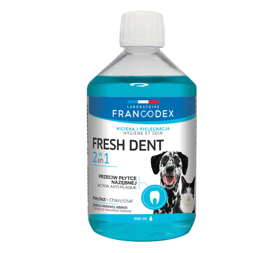FRANCODEX Oral hygiene fluid for dogs and cats 500 ml