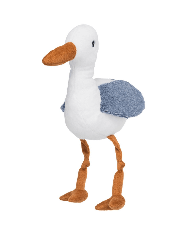 Zabawka dla psa Mewa Hinnerk 35 cm – pluszowa z dźwiękiem