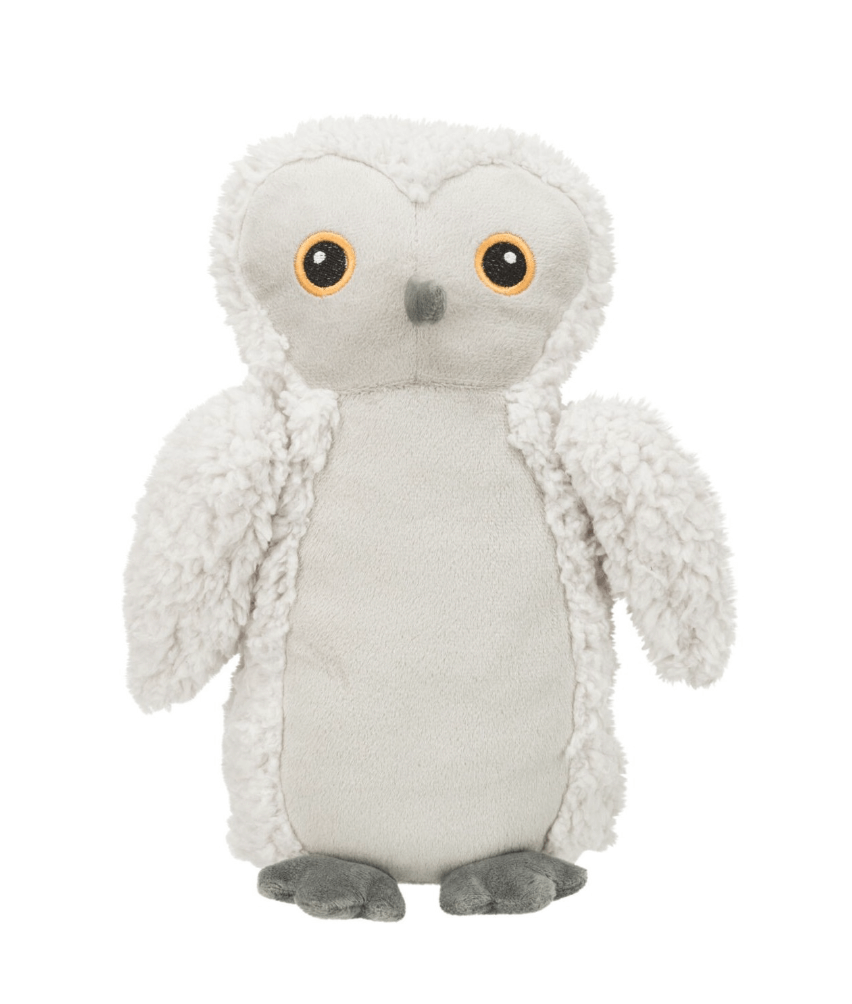Be Eco Owl Emily 28 cm – eco-friendly toy with sound