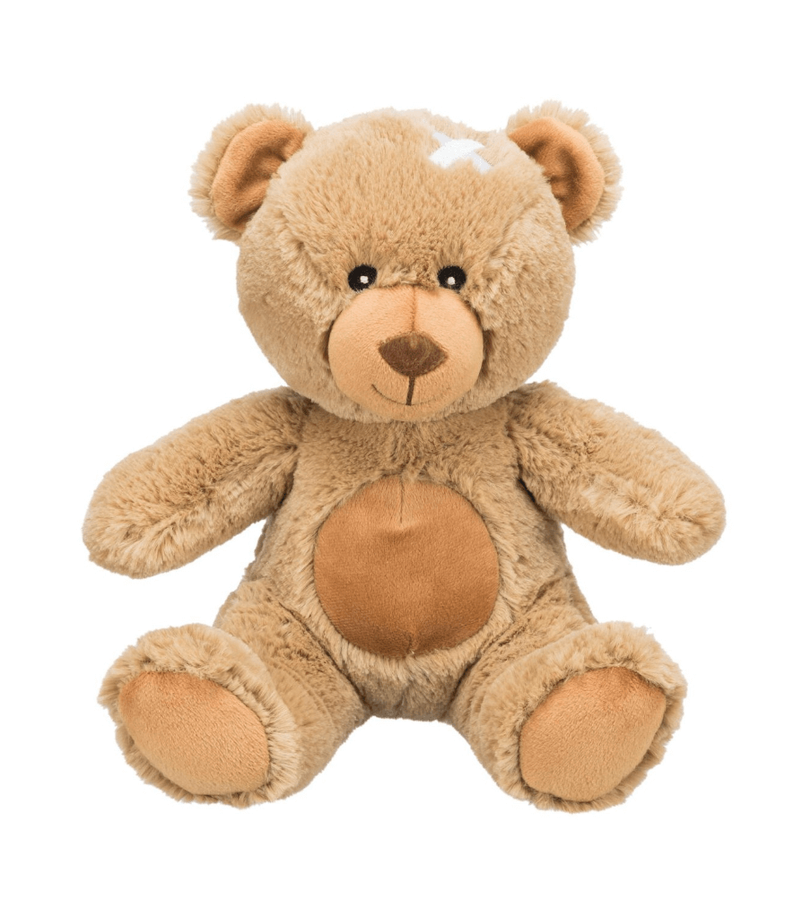 Be Eco Teddy Bear 23 cm - recycled sound toy