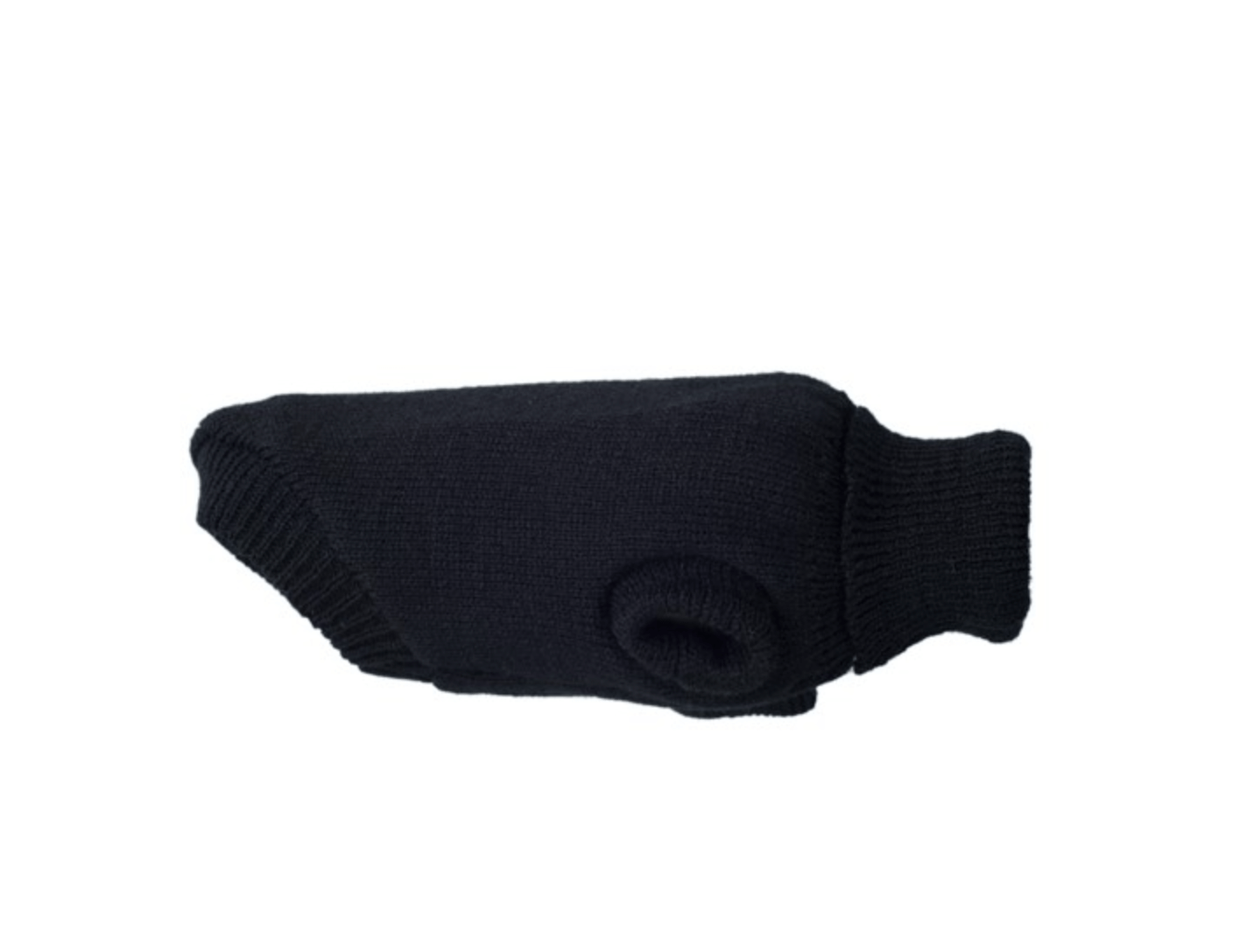 Oslo Black Dog Sweater – Warm and Stylish