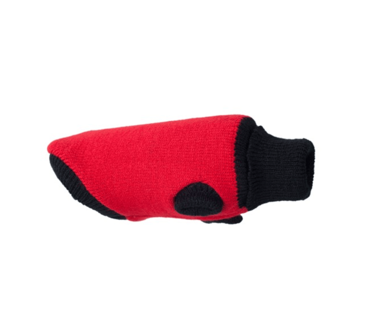 Oslo Red Dog Sweater – Warm and Stylish
