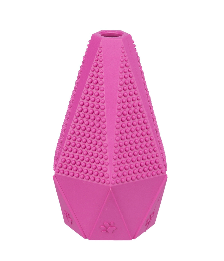 Jumper Dog Chew Natural Rubber 12cm – Pink