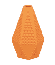 Jumper Dog Chew Natural Rubber 12cm – Orange