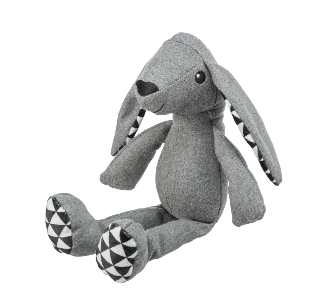 Wytrzymały królik dla psa, zabawka 39 cm