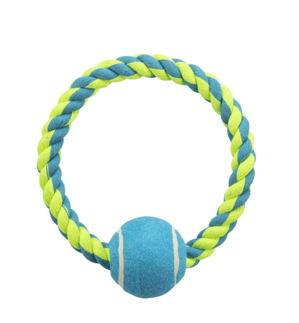 Ringo with ball - safe toy for dogs, ø 18 cm