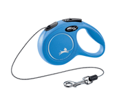 FLEXI NEW CLASSIC XS blue 3m Leash for Small Dogs