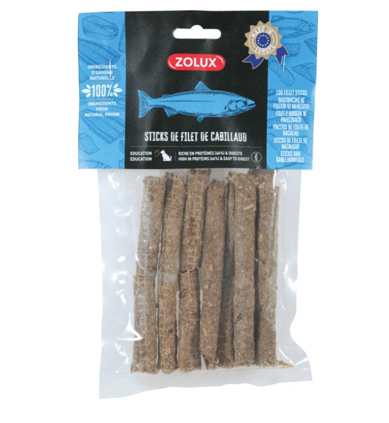 ZOLUX Filet z dorsza w pałeczkach 70 g – naturalny przysmak