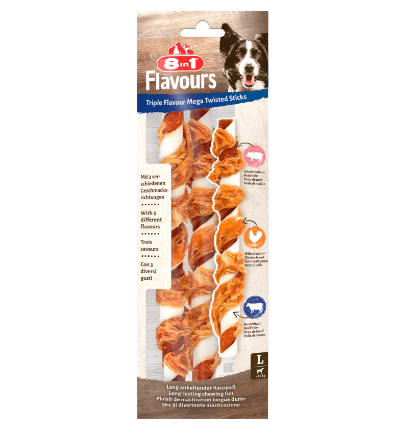 8in1 Triple Flavour Mega Sticks - PSOs for PSA 140G